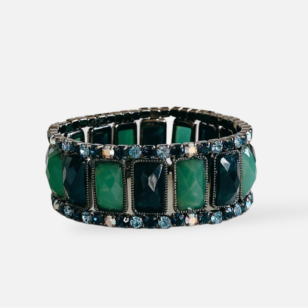 Vintage | Multi Stone Embellished Bracelet